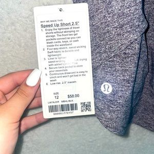 Lululemon shorts